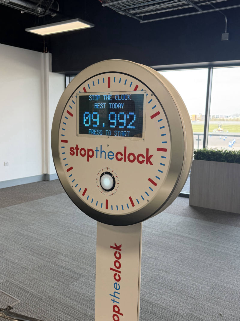 Stop The Clock Game